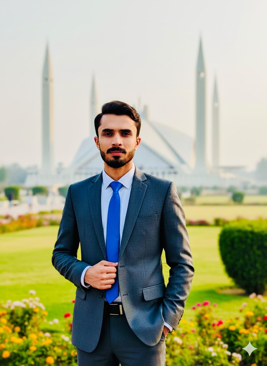 Mr. Faraz Idress Shar