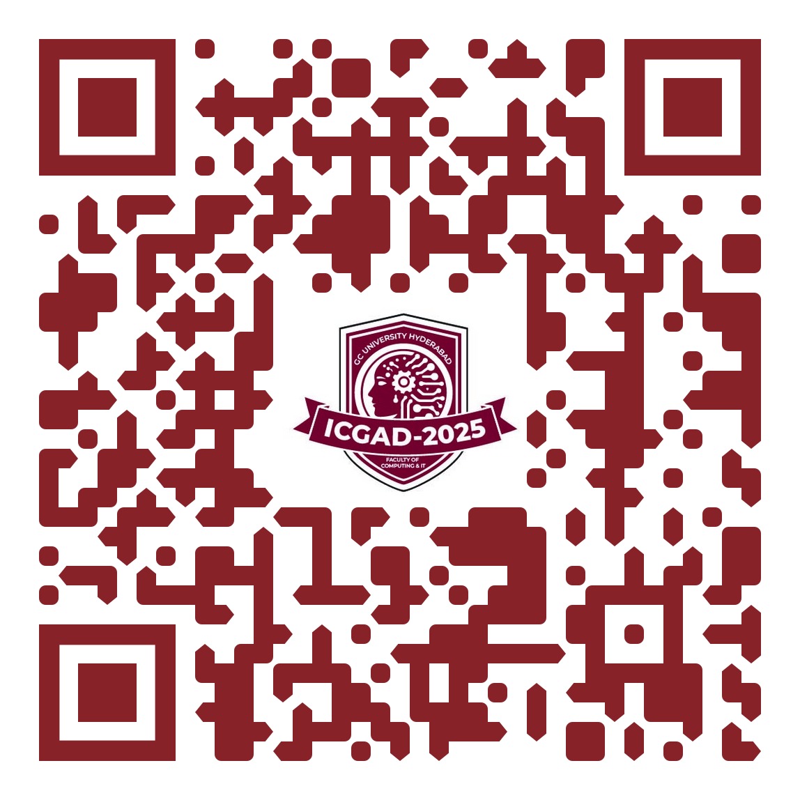 Registration Fees LINK 1ST INTERNATIONAL CONFERENCE ON CONTEMPORARY CHALLENGES IN GENERATIVE AND EXPLAINABLE ARTIFICIAL INTELLIGENCE, DATA PRIVACY AND CYBERSECURITY ICGAD-2025